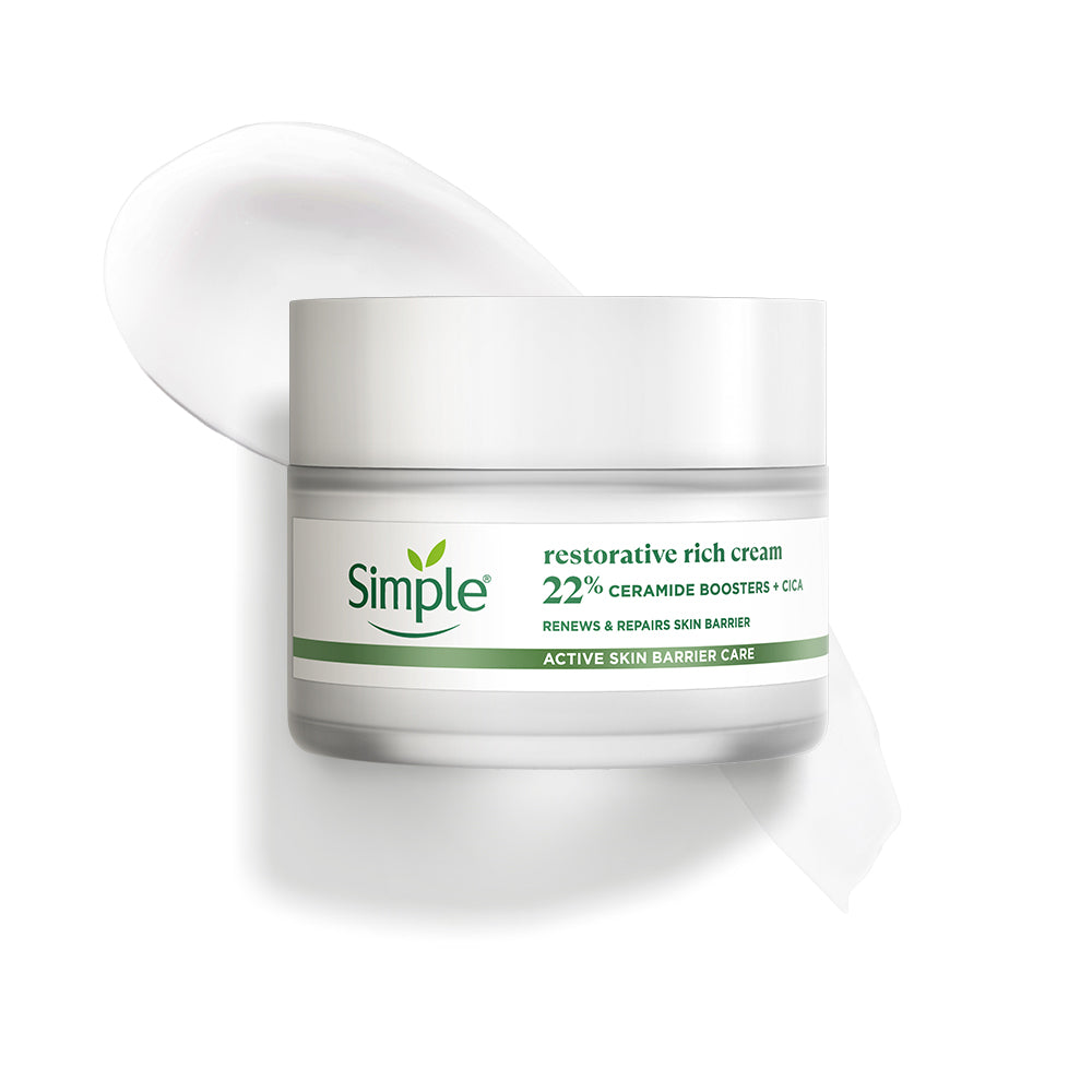 Simple Active Skin Barrier Care Restorative Rich Cream 40g