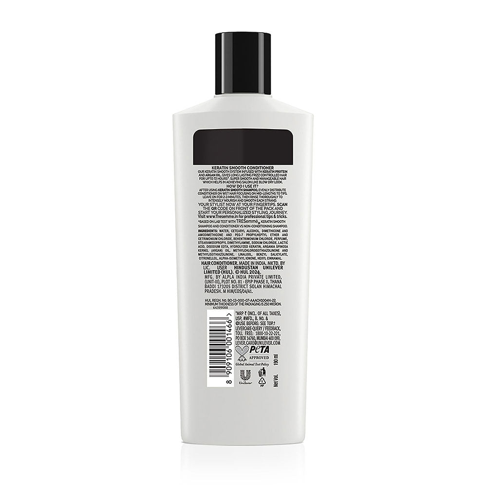 Tresemme Keratin Smooth Conditioner - 190ml