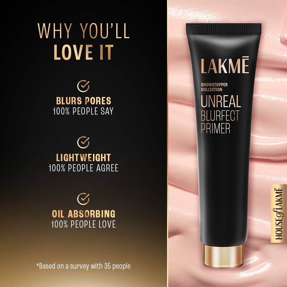 Lakmē Unreal Blur Perfect Primer - 30g