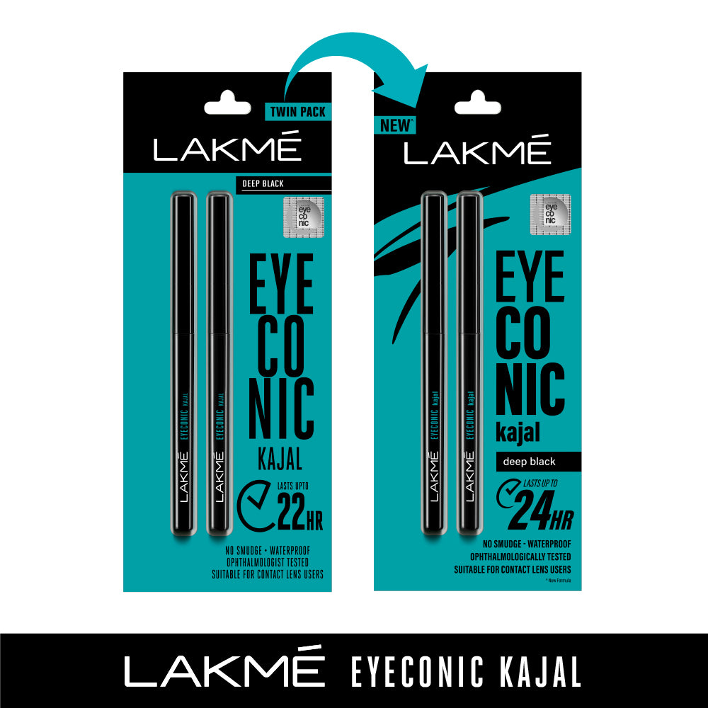 Lakmē 9 to 5 Eyeconic Kajal Twin Pack