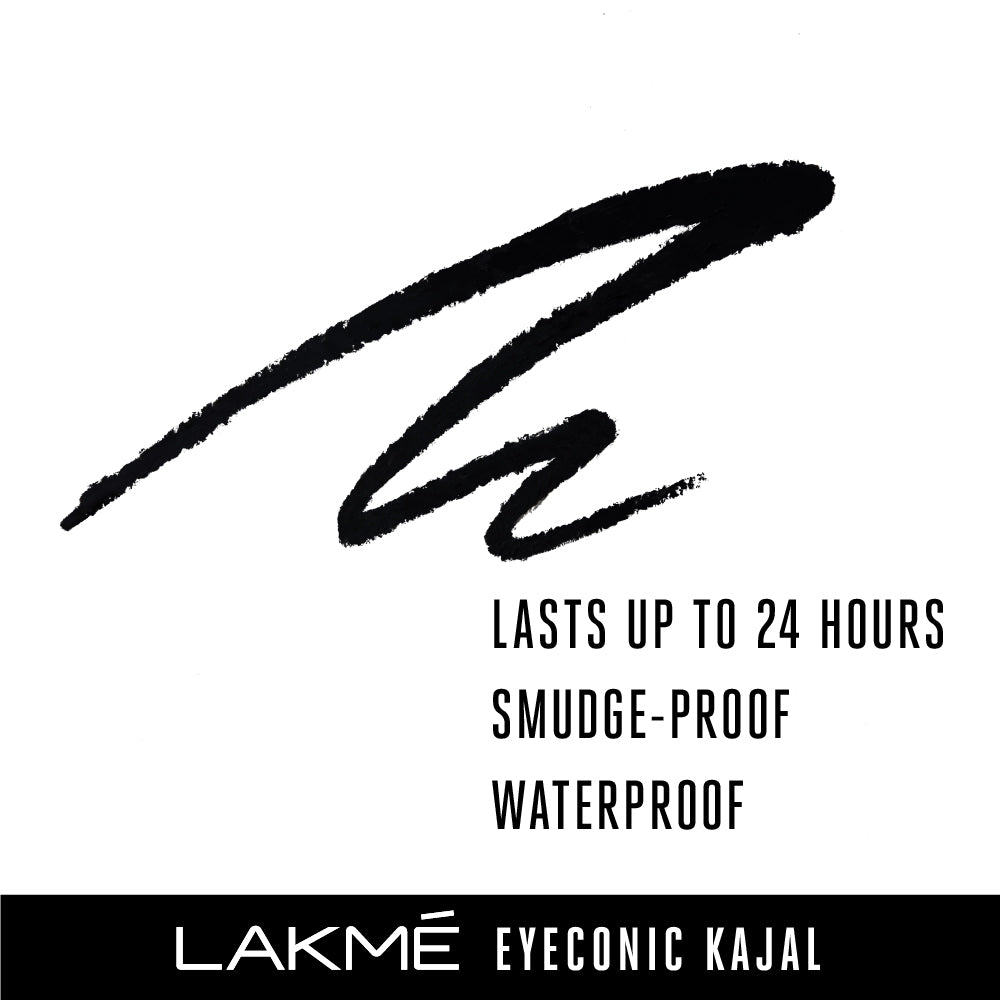 Lakmē 9 to 5 Eyeconic Kajal Twin Pack