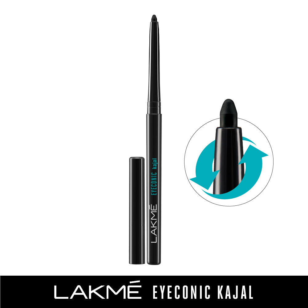 Lakmē 9 to 5 Eyeconic Kajal Twin Pack