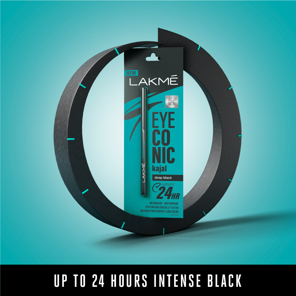 Lakmē 9 to 5 Eyeconic Kajal Twin Pack