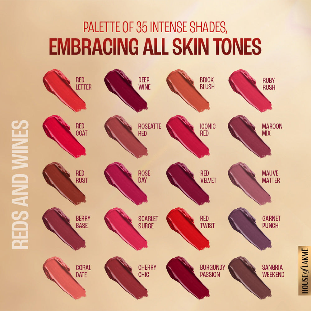9to5 Powerplay Priming Matte Lipstick - Chocolate Crush