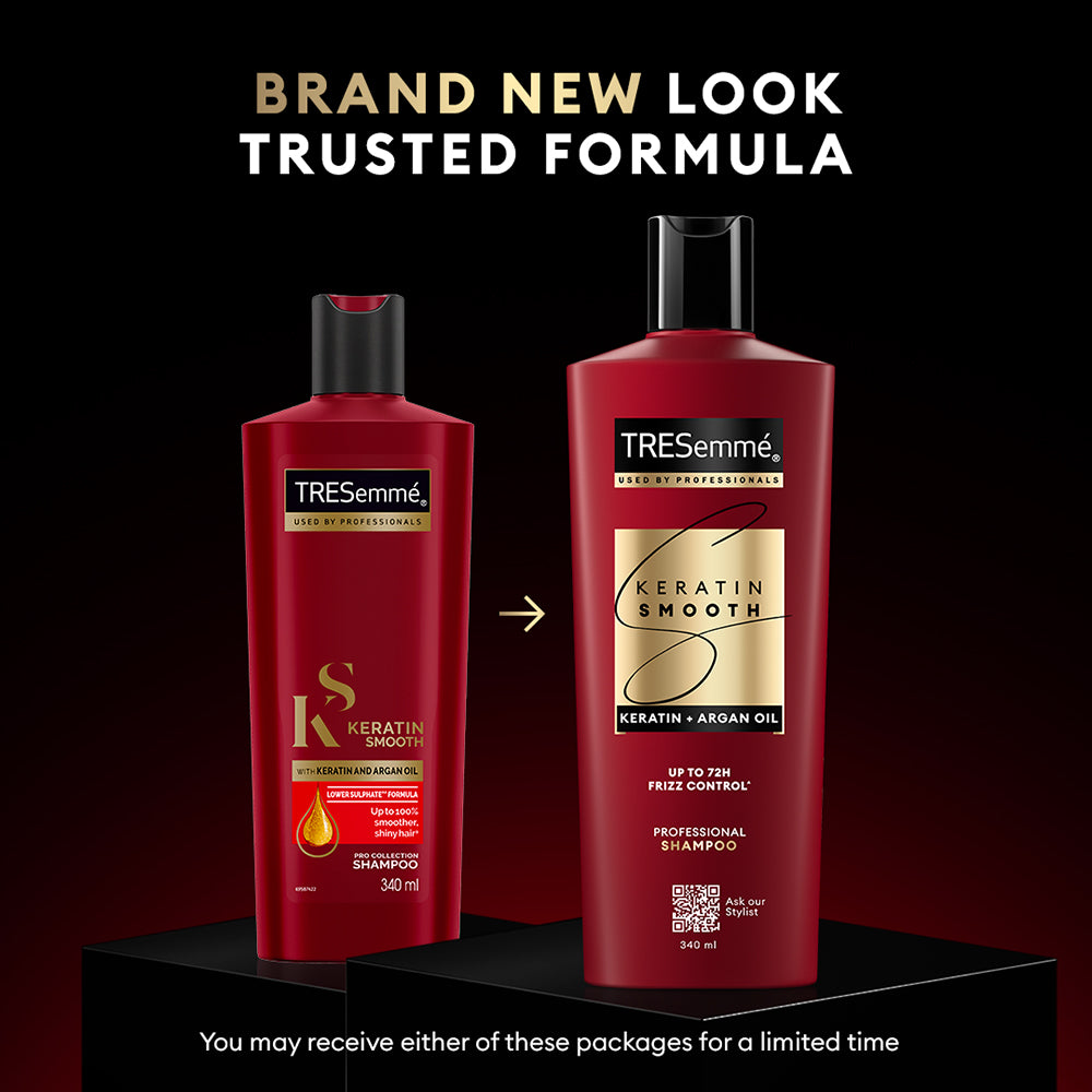 Tresemme Keratin Smooth Shampoo - 340ml