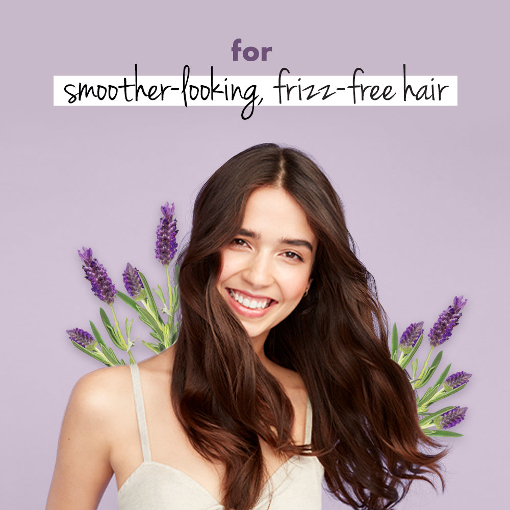 LBP Natural Argan Oil & Lavender Paraben Free Anti-Frizz Conditioner - 400ml
