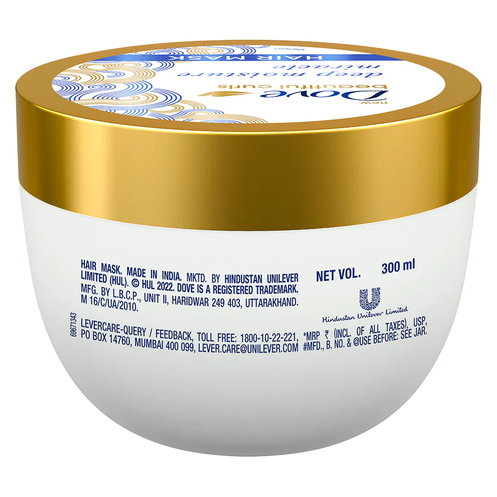 Beautiful Curls Deep Moisture Miracle Hair Mask 300ml