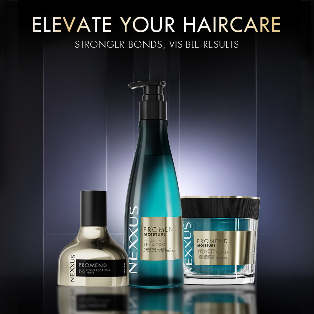 Promend Moisture Collagenizing Treatment Mask For Dry Hair