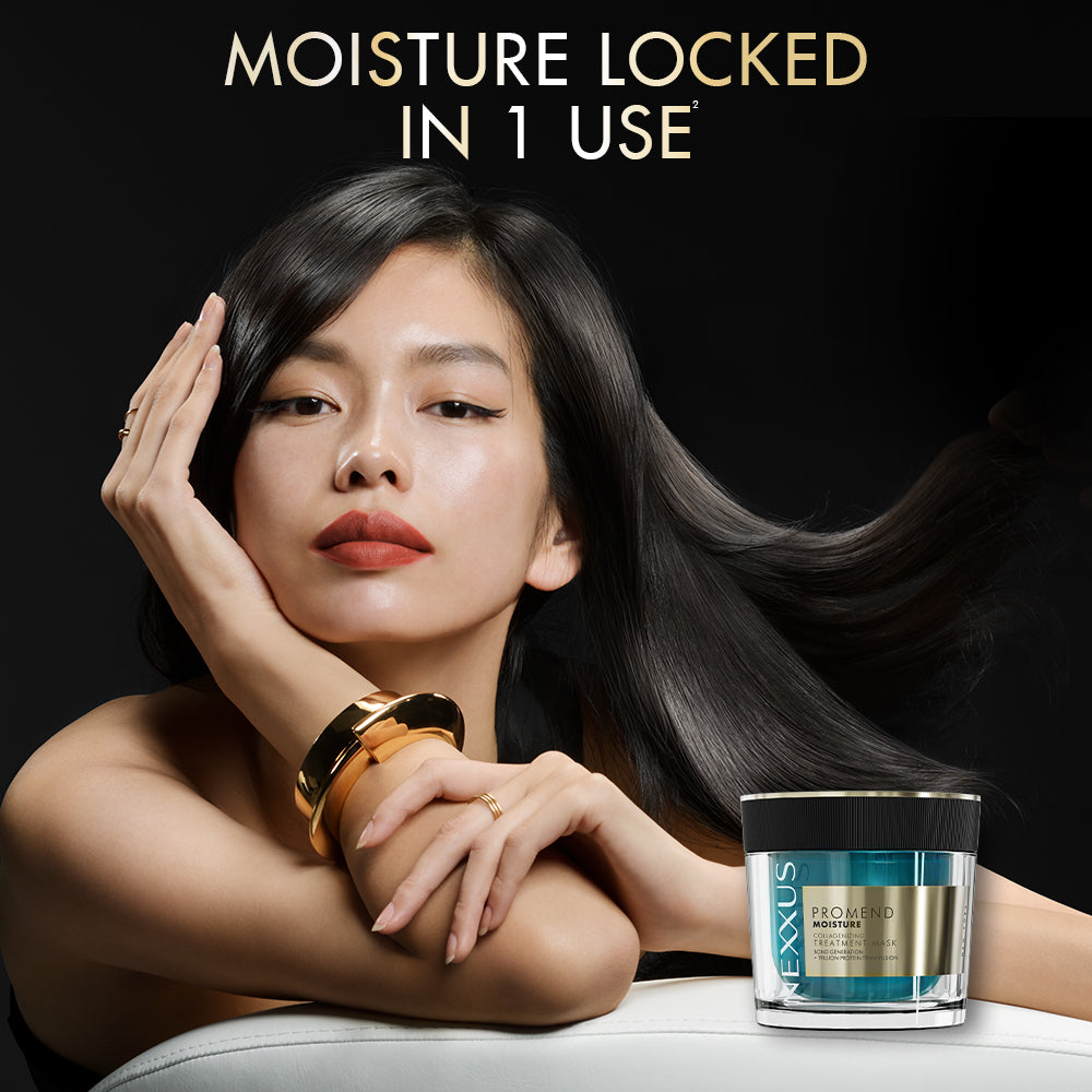Promend Moisture Collagenizing Treatment Mask For Dry Hair
