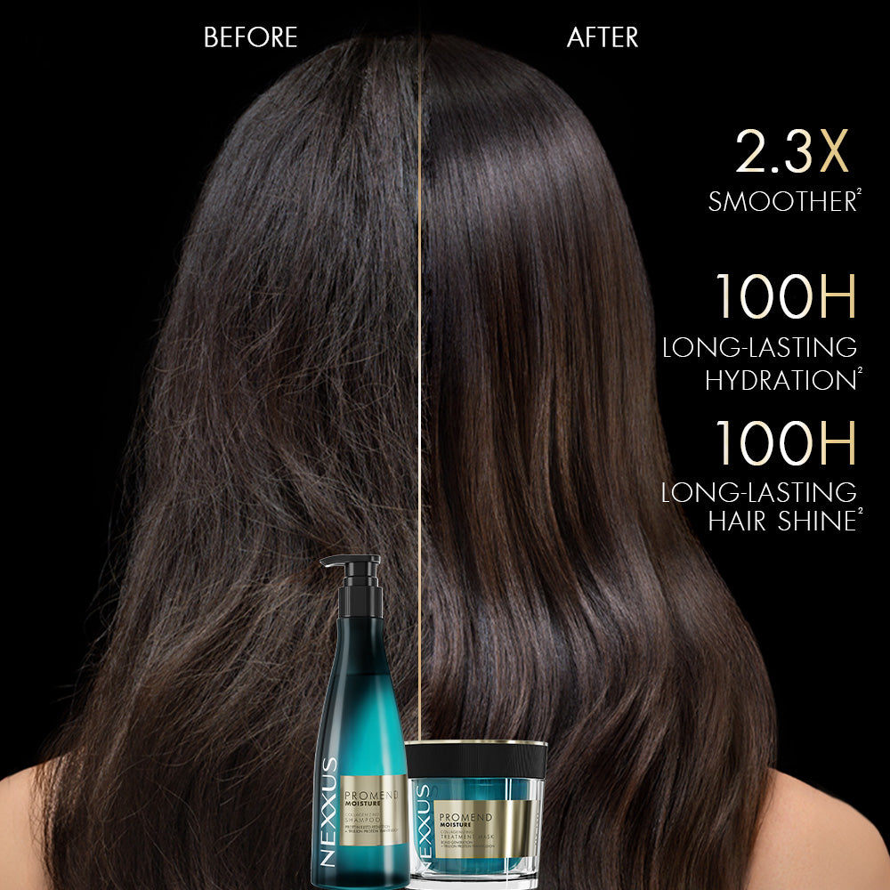 Promend Moisture Collagenizing Shampoo For Dry Hair