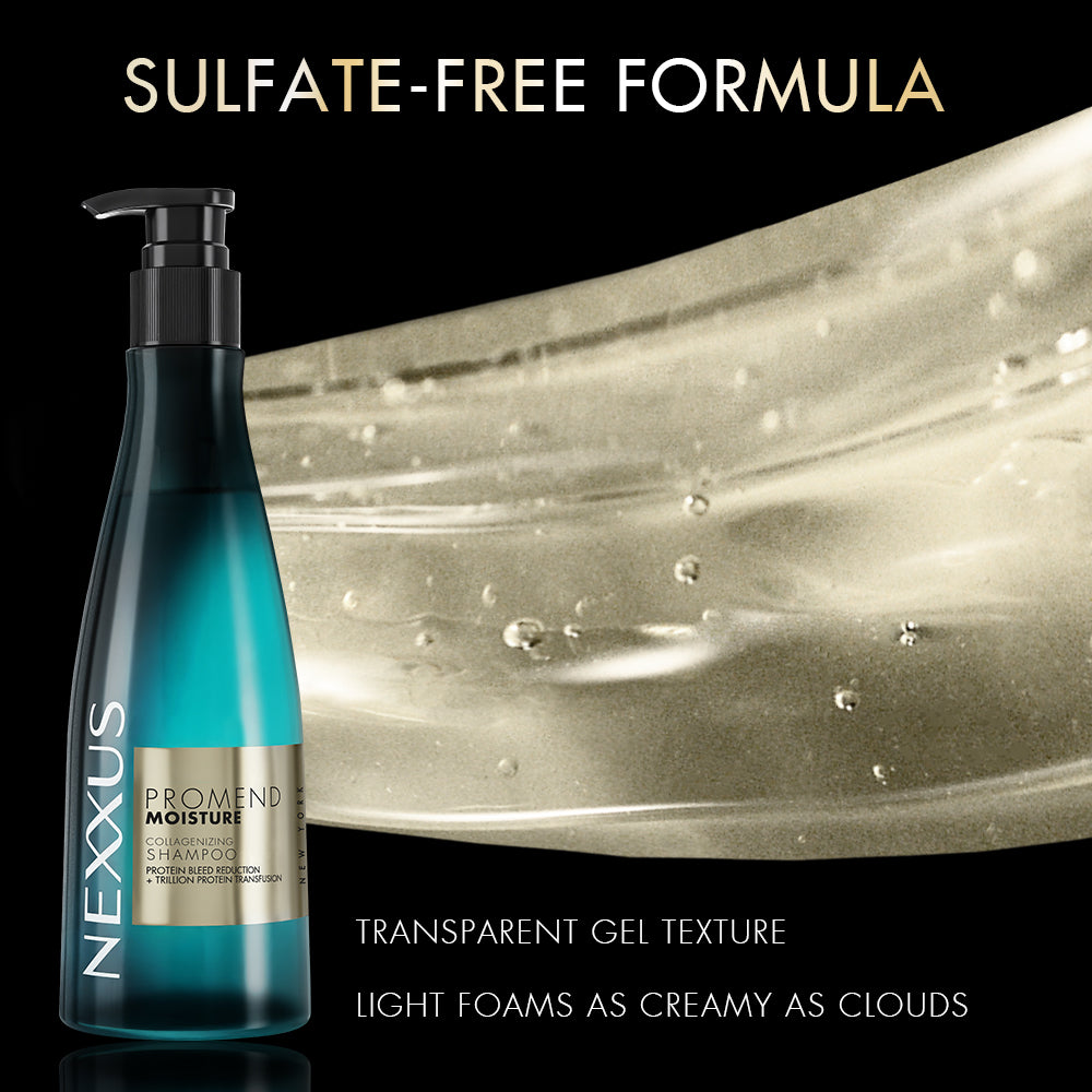 Promend Moisture Collagenizing Shampoo For Dry Hair