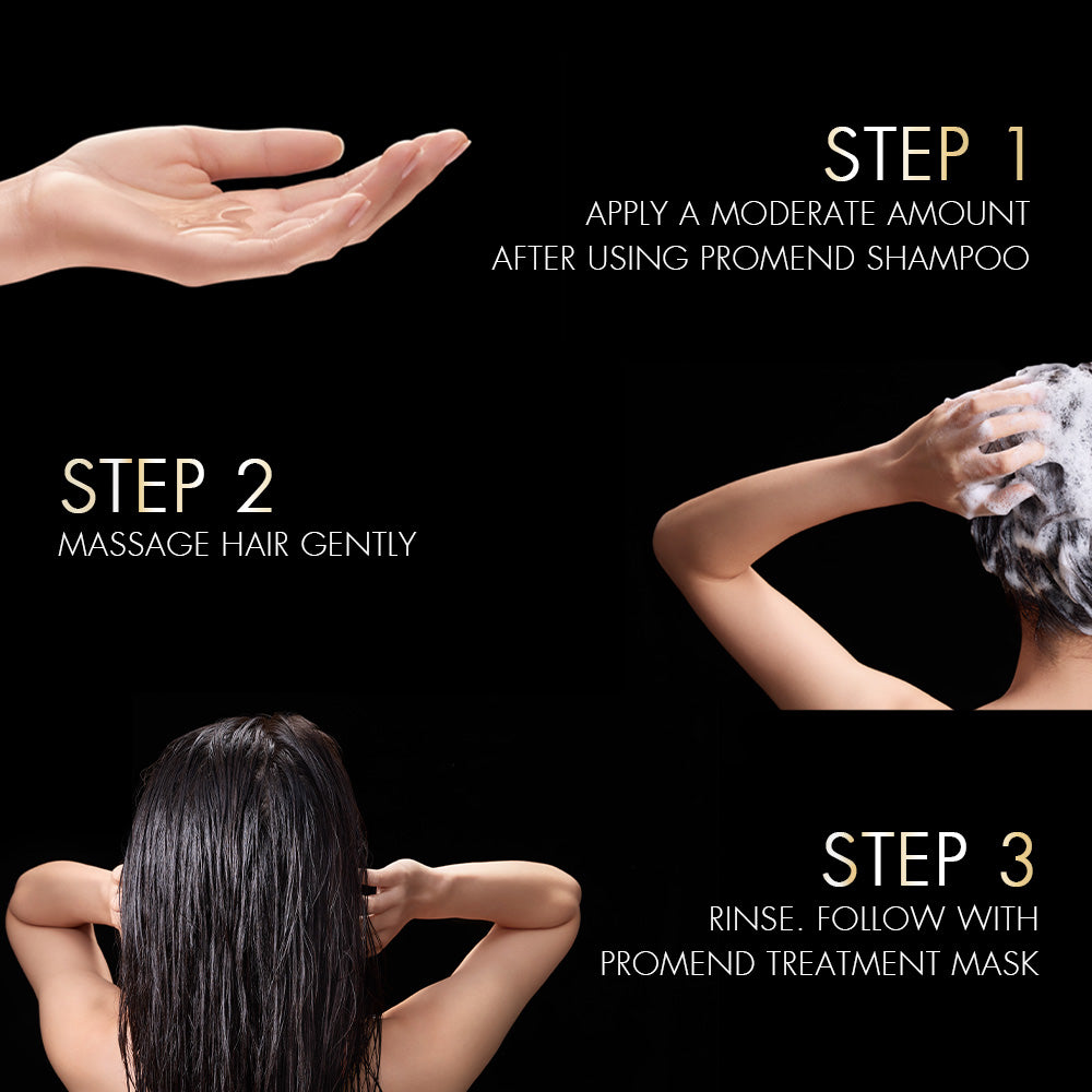 Promend Moisture Collagenizing Shampoo For Dry Hair