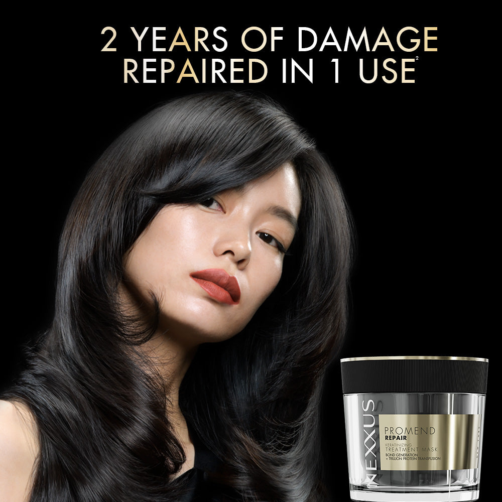 Promend Repair Keratinizing Treatment Mask For Damaged Hair