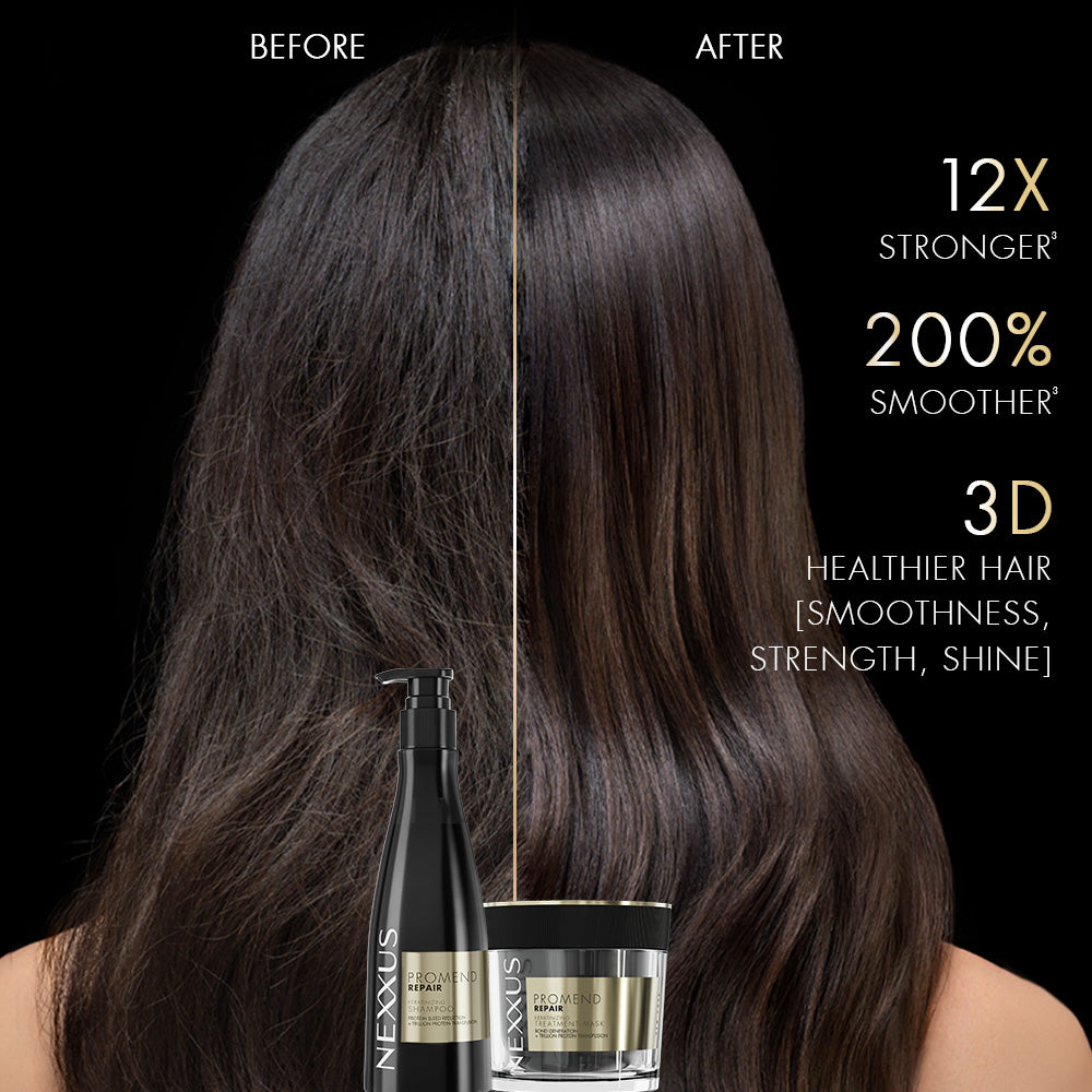 Promend Repair Keratinizing Treatment Mask For Damaged Hair