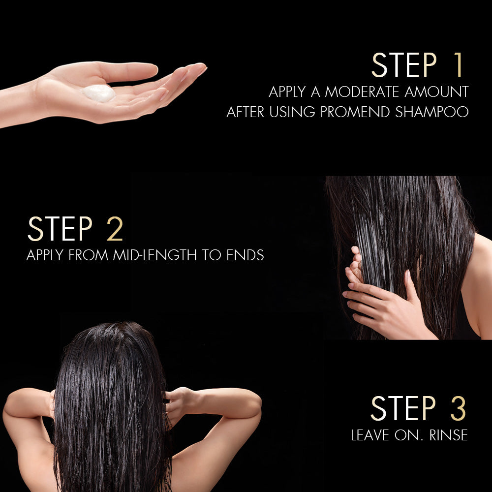 Promend Repair Keratinizing Treatment Mask For Damaged Hair