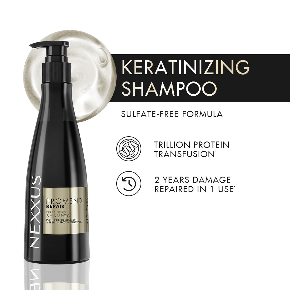 Promend Repair Keratinizing Shampoo For Damaged Hair