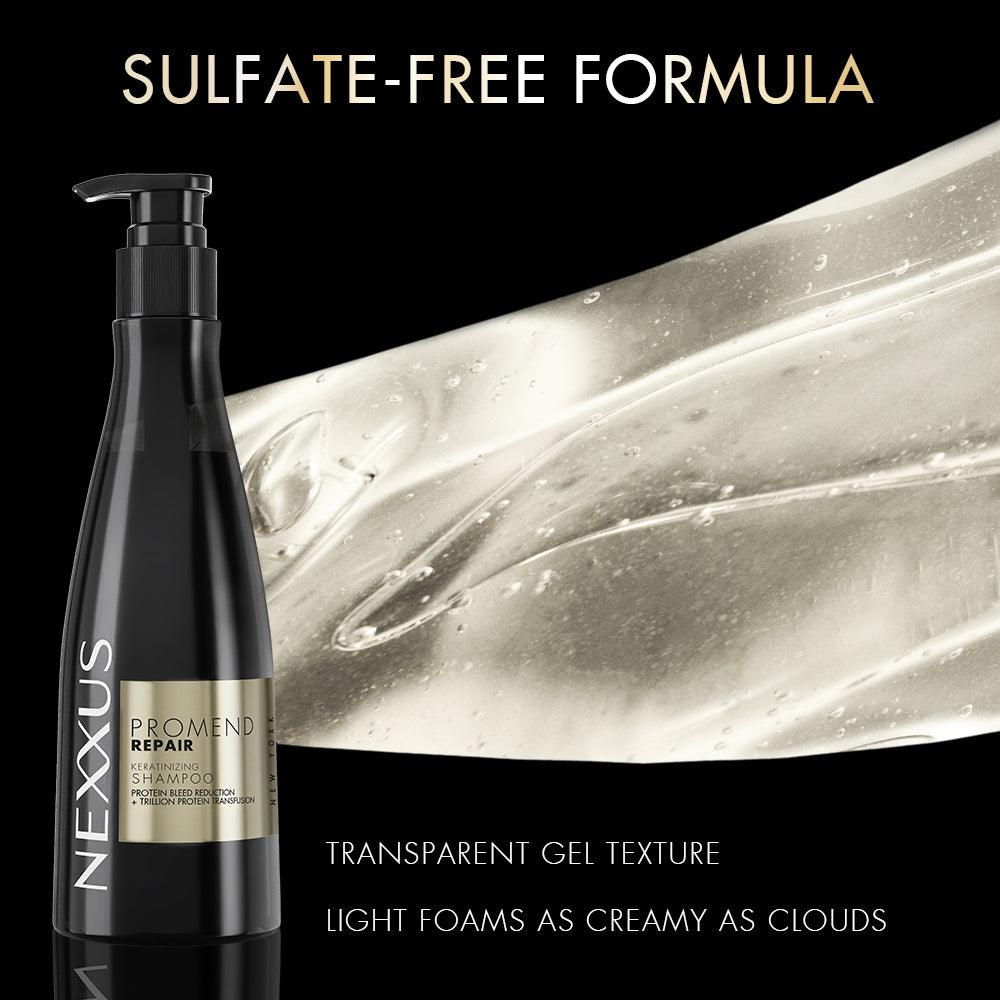 Promend Repair Keratinizing Shampoo For Damaged Hair
