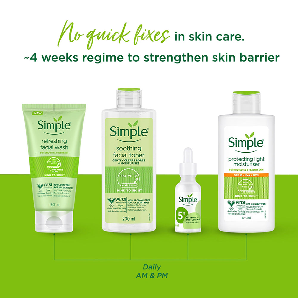 Simple Protecting Light Moisturiser 125 ml