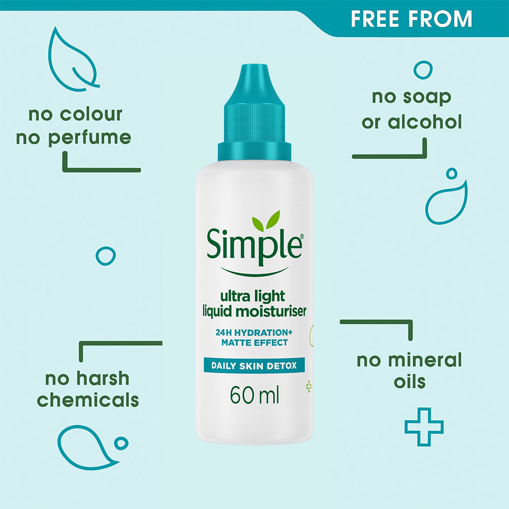 Ultra-Light Liquid Moisturiser 60ml