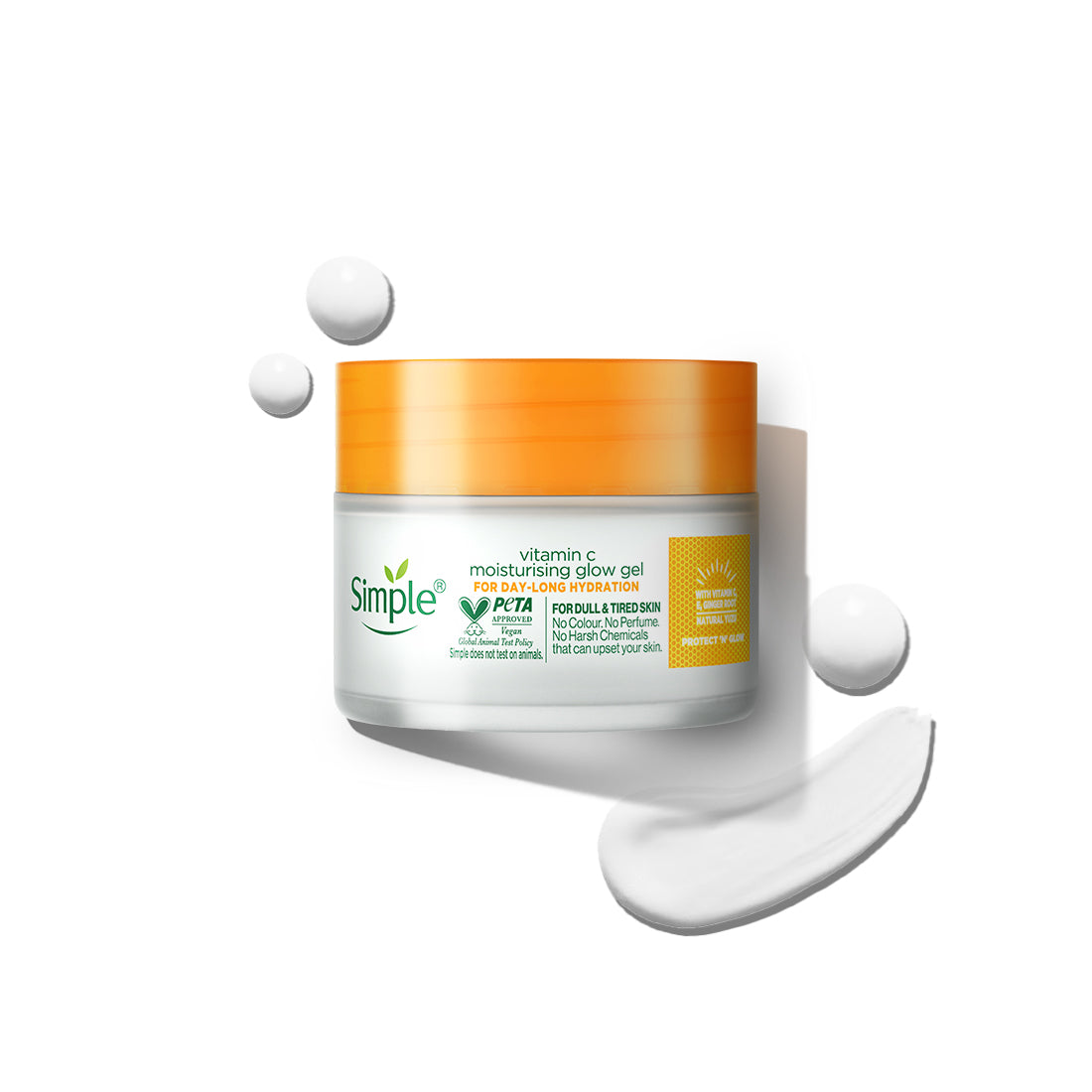Protect N Glow Vitamin C Moisturising Glow Gel 40g
