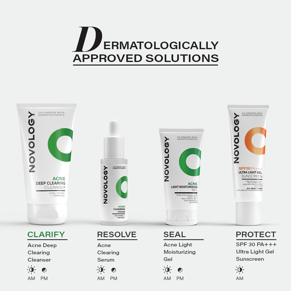 Novology Acne Deep Clearing Cleanser
