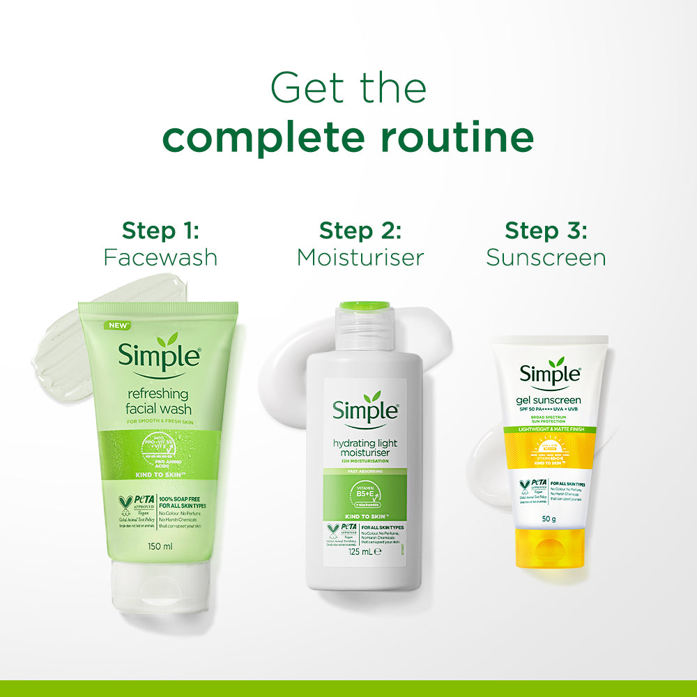 Kind to Skin Gel Sunscreen SPF 50 PA++++