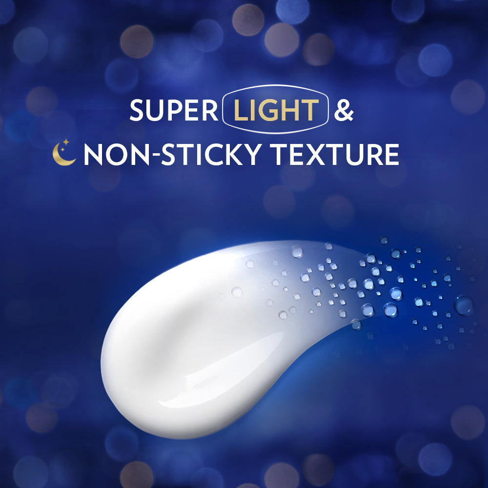 Gluta-Hya Overnight Radiance, Serum-In-Lotion, With Amino Peptide And GlutaGlow