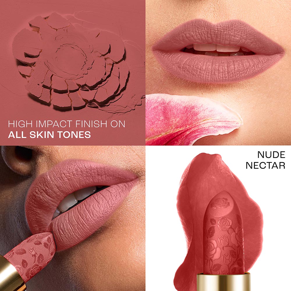 Rouge Bloom Powder Matte Bullet - Nude Nectar