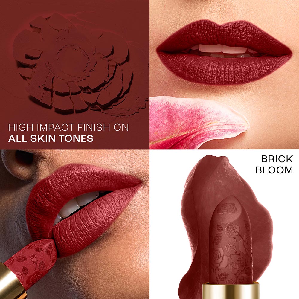 Rouge Bloom Powder Matte Bullet - Brick Bloom