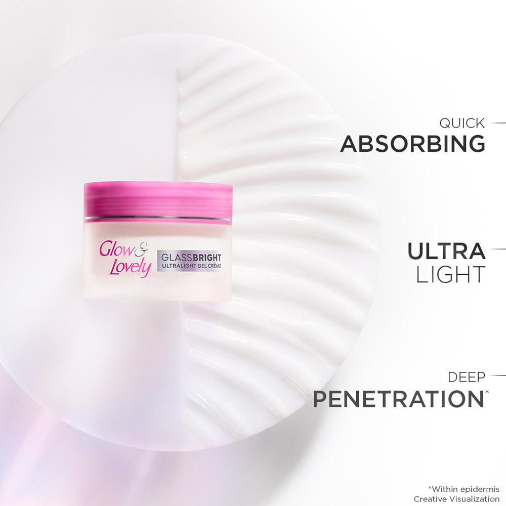 Glow & Lovely Ultralight Gel Crème | 50g