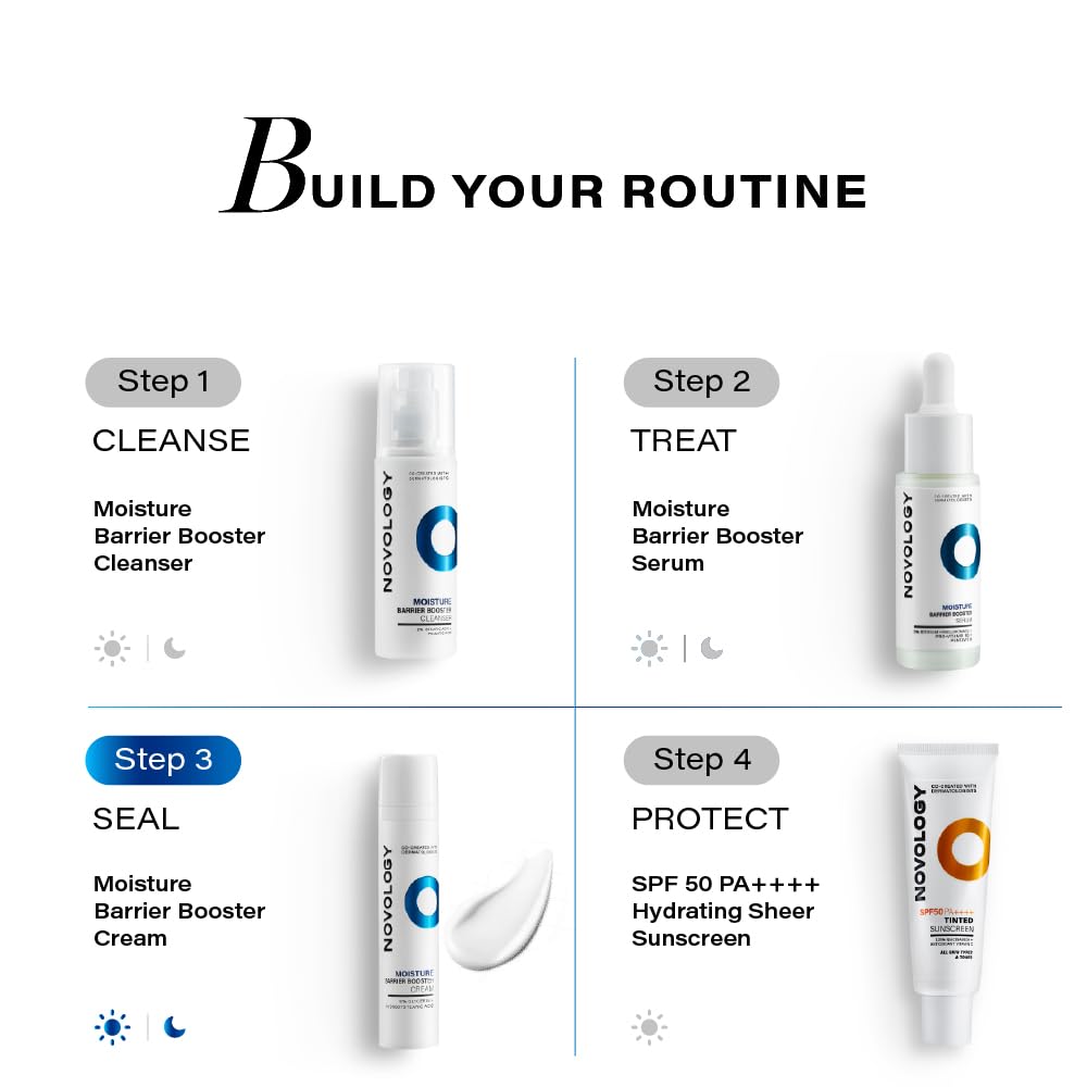 Moisture Barrier Booster Cleanser