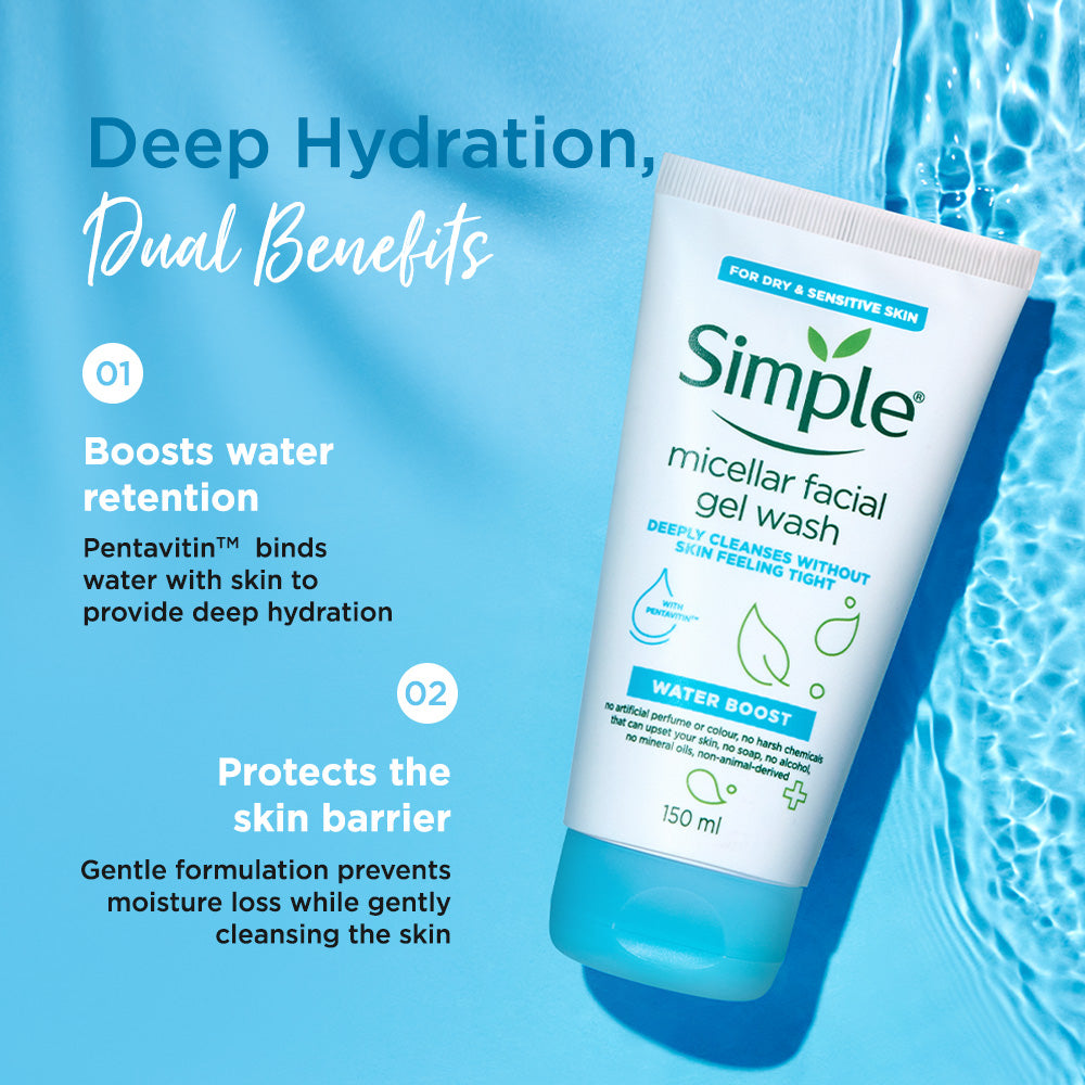 Micellar Facial Wash 150ml