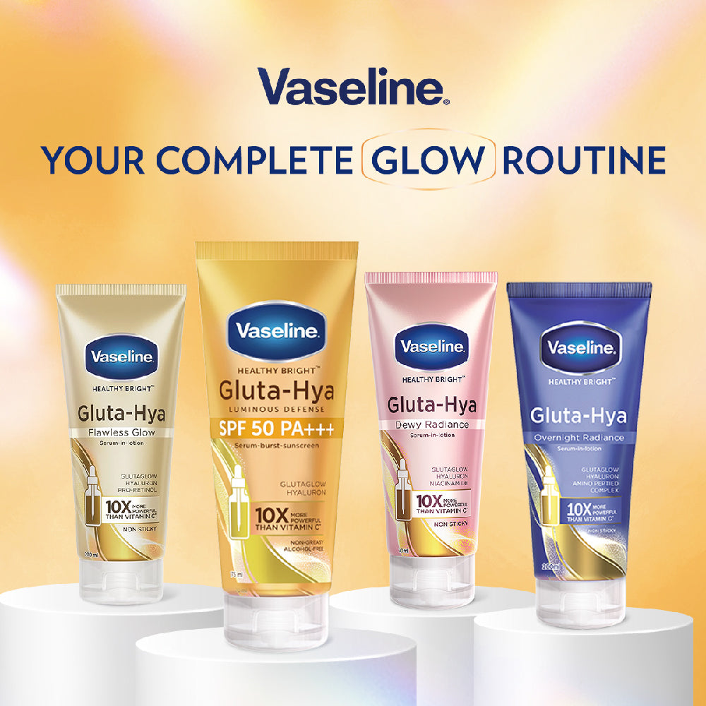 Vaseline Gluta Hya Antioxidant SPF 50 PA+++ Sunscreen
