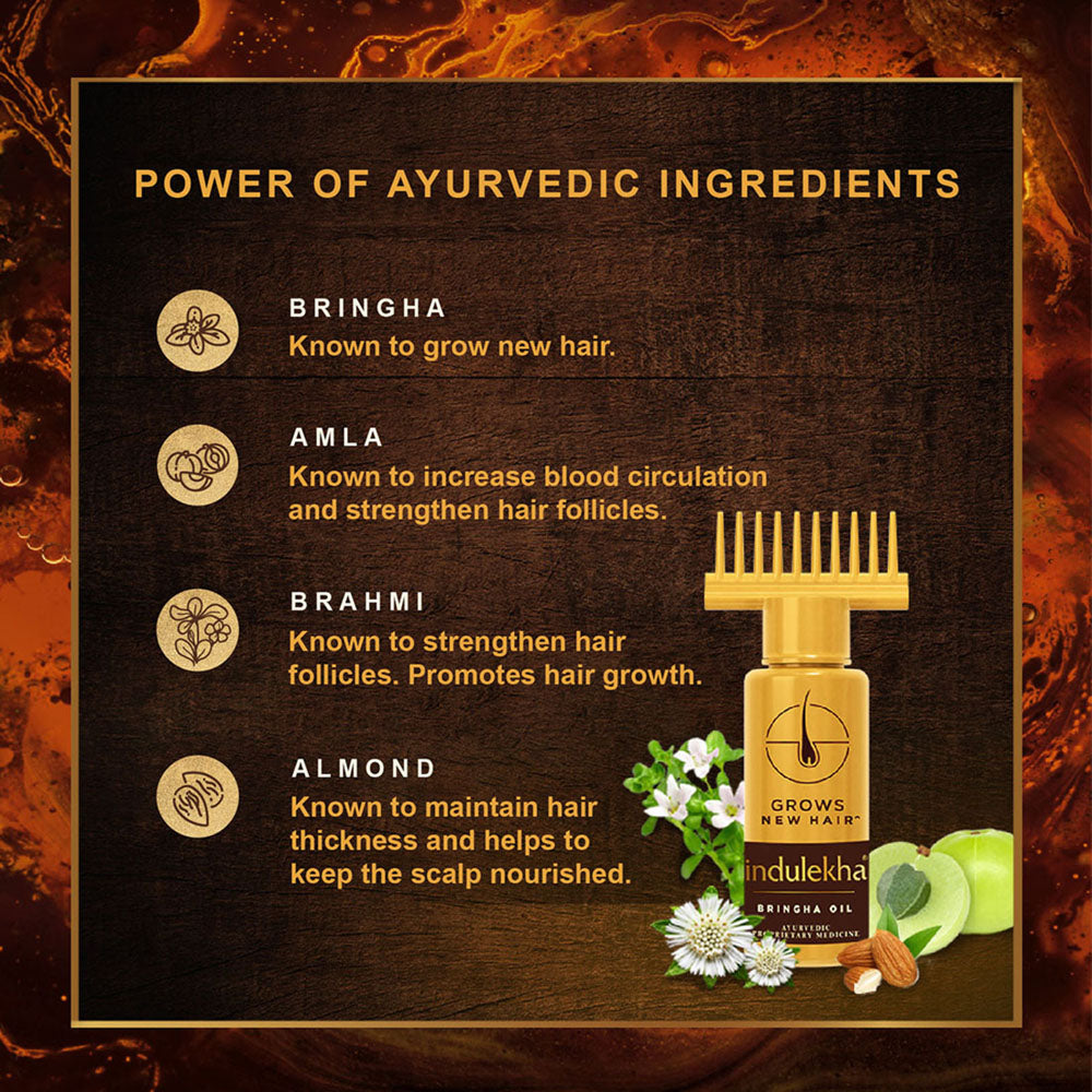 Indulekha Bringha Ayurvedic Oil - 100ml