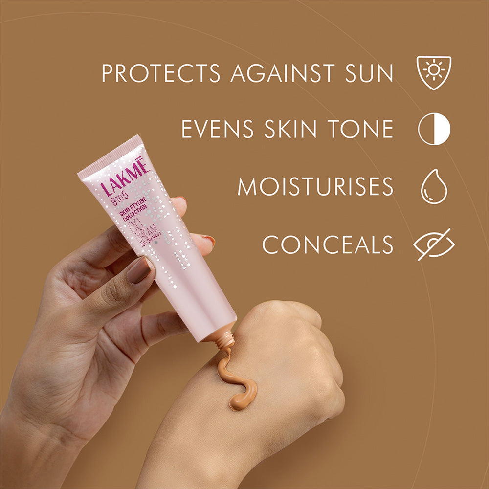 Lakmē 9 to 5 Complexion Care Face Cream - Bronze