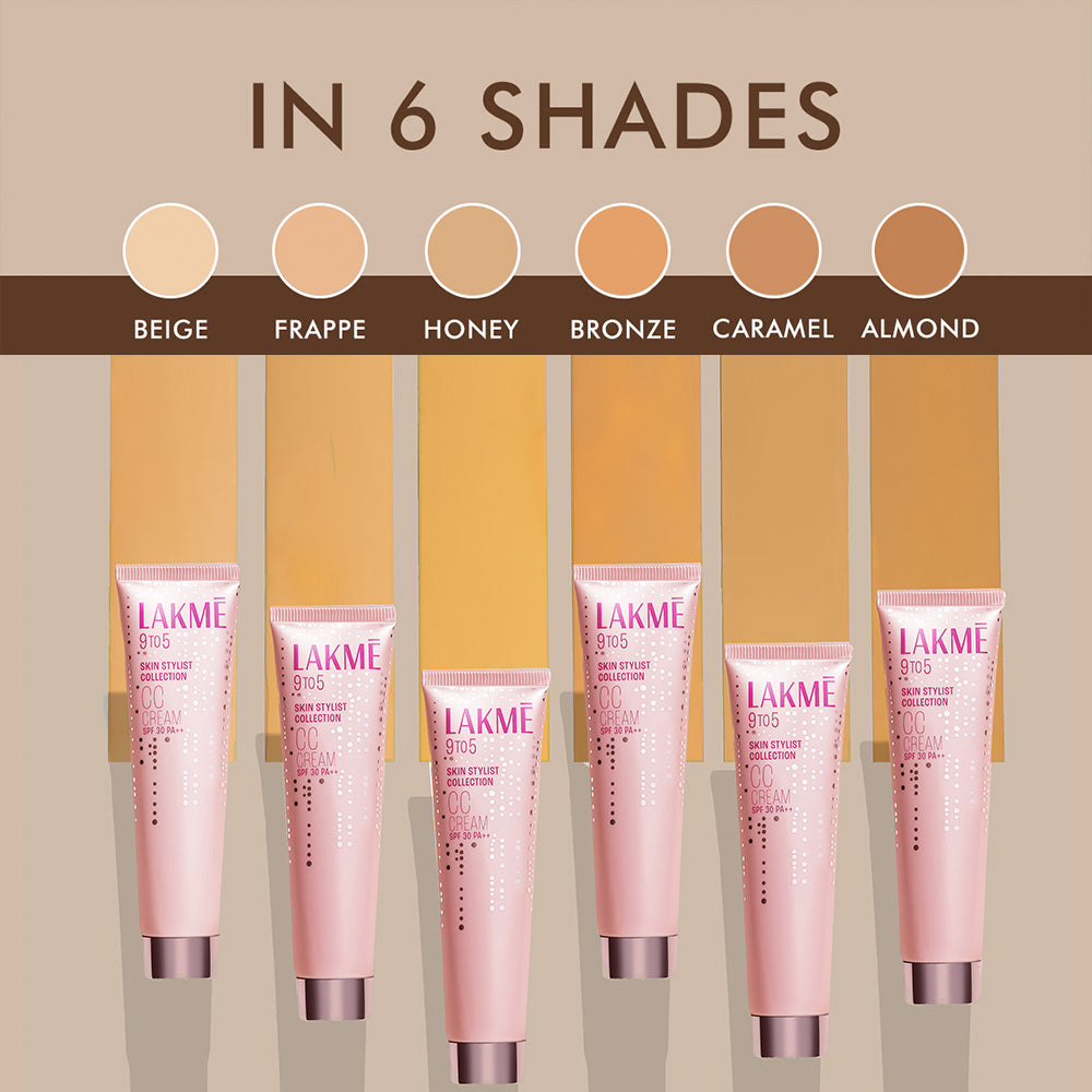Lakmē 9 to 5 Complexion Care Face Cream - Bronze
