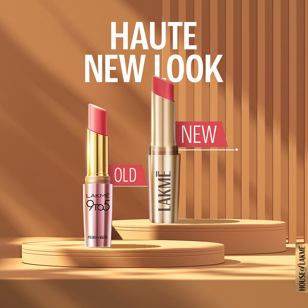 9to5 Powerplay Priming Matte Lipstick - Chocolate Crush