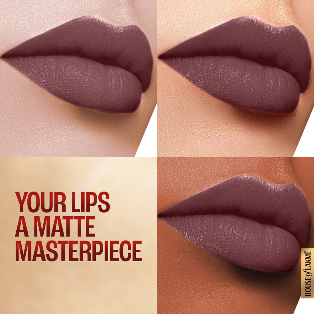 9to5 Powerplay Priming Matte Lipstick - Chocolate Crush