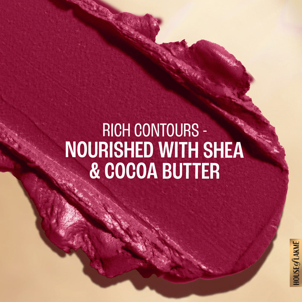 9to5 Powerplay Priming Matte Lipstick - Red Velvet