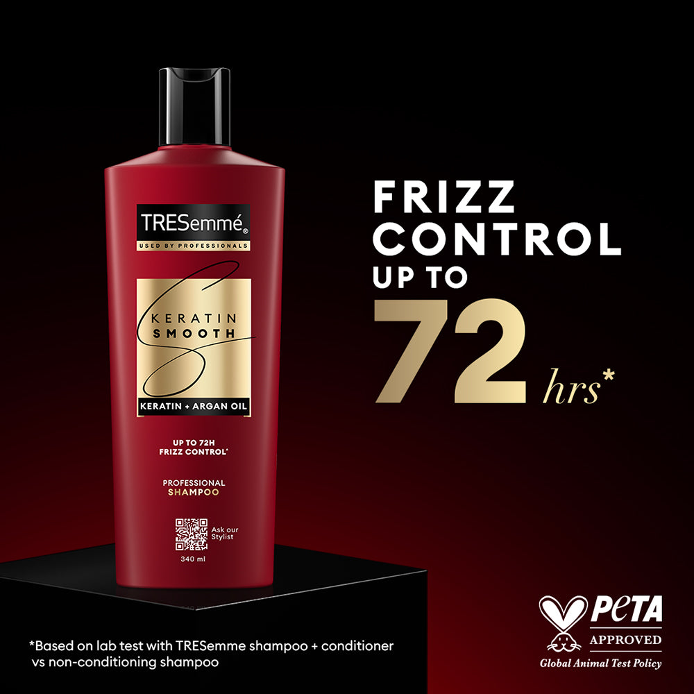 Tresemme Keratin Smooth Shampoo - 340ml