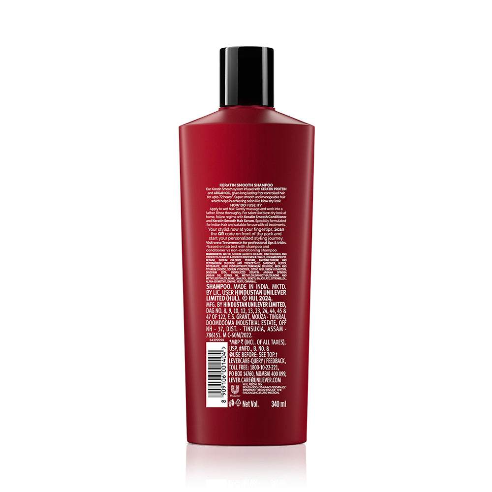 Tresemme Keratin Smooth Shampoo - 340ml