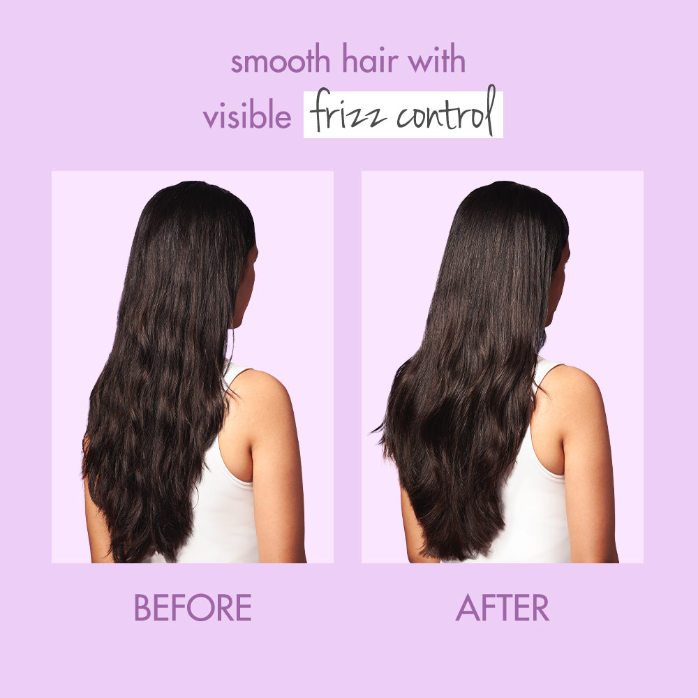 Natural Argan Oil & Lavender Sulfate Free Anti-Frizz Shampoo - 400ml