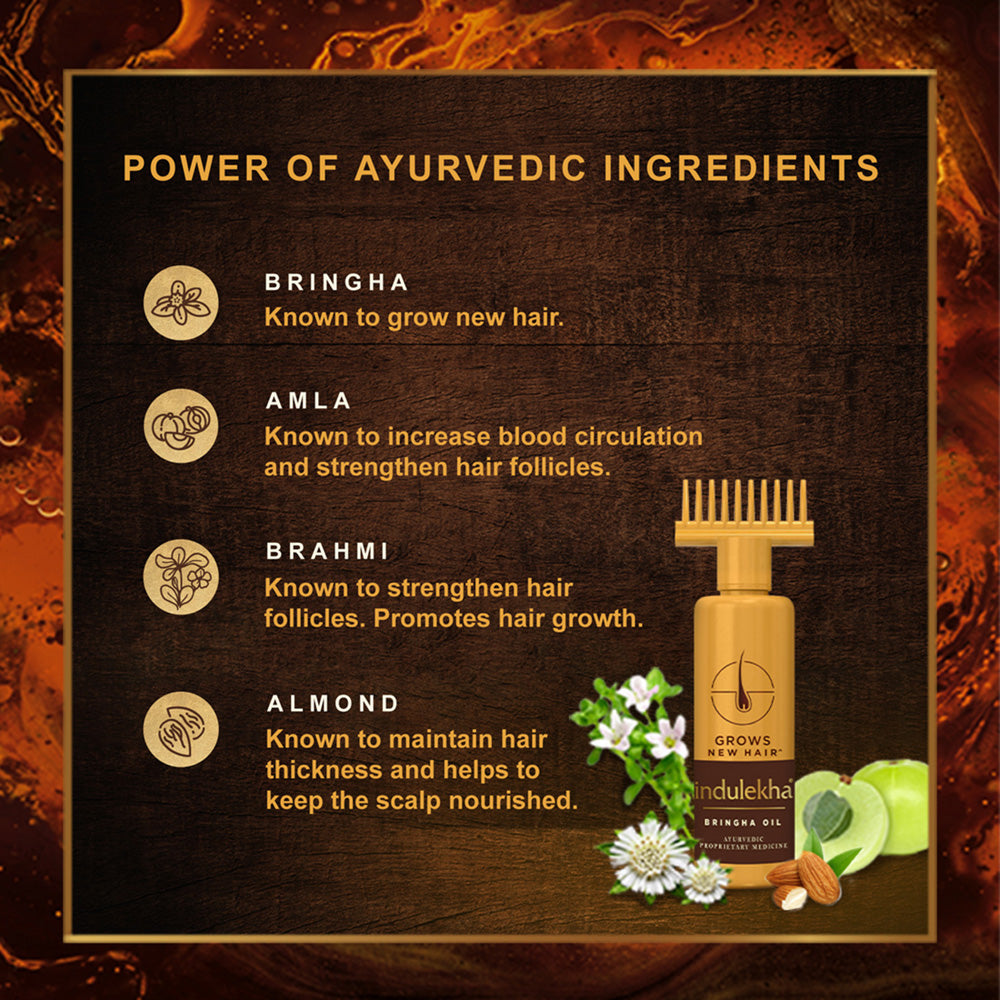 Indulekha Bringha Ayurvedic Oil - 250ml