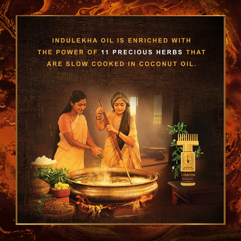 Indulekha Bringha Ayurvedic Oil - 250ml