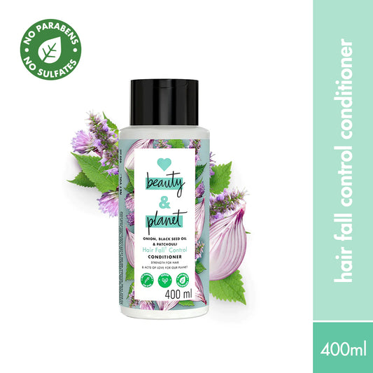 Onion, Blackseed & PatchouliÂ Hairfall Control Conditioner - 400ml