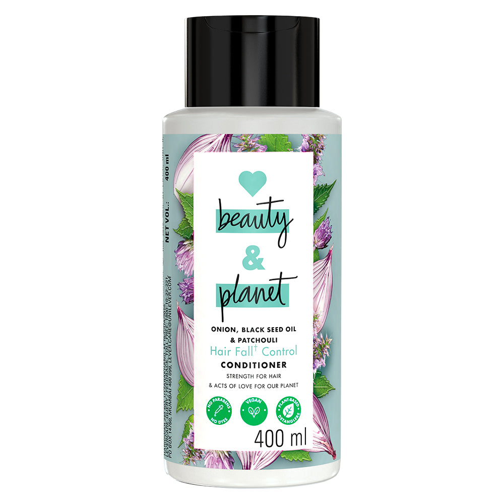 Onion, Blackseed & PatchouliÂ Hairfall Control Conditioner - 400ml