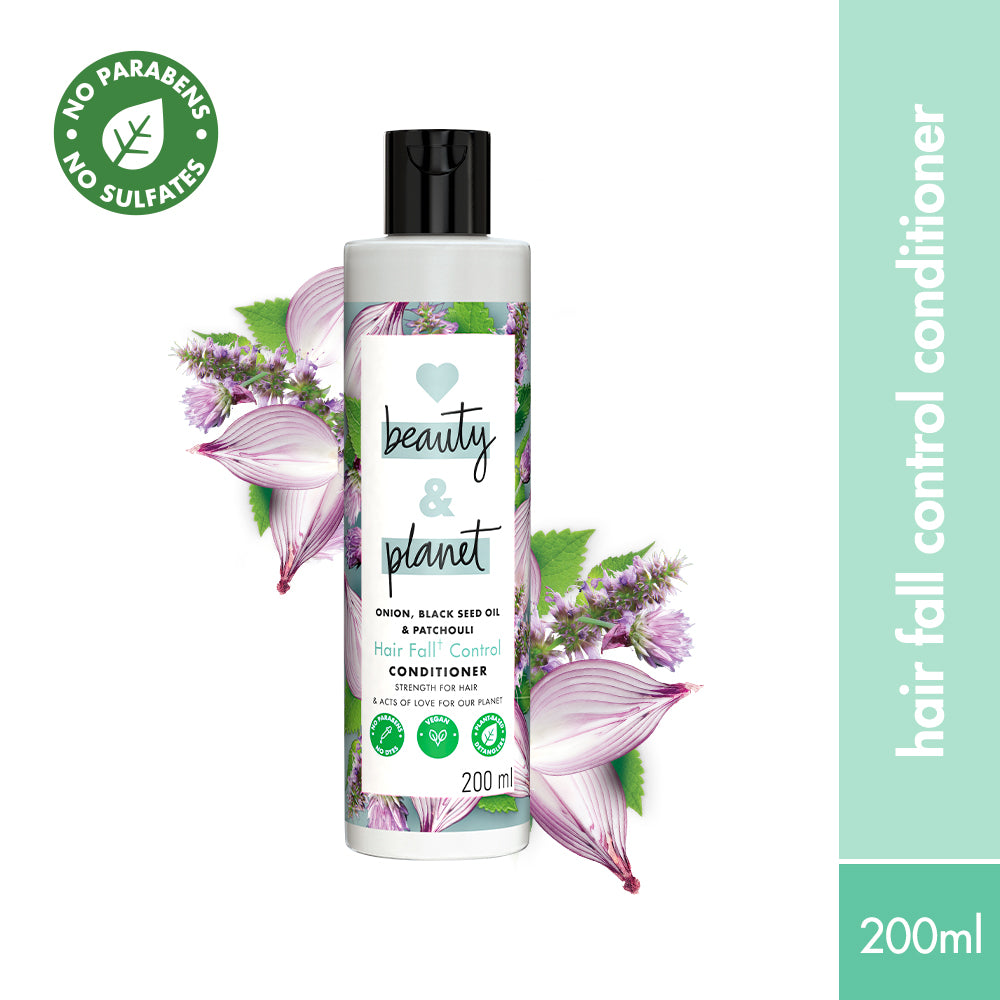 Onion, BlackSeed & PatchouliÂ  Hairfall Control Conditioner - 200ml