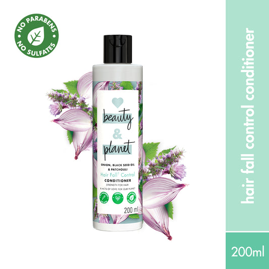 Onion, BlackSeed & PatchouliÂ  Hairfall Control Conditioner - 200ml