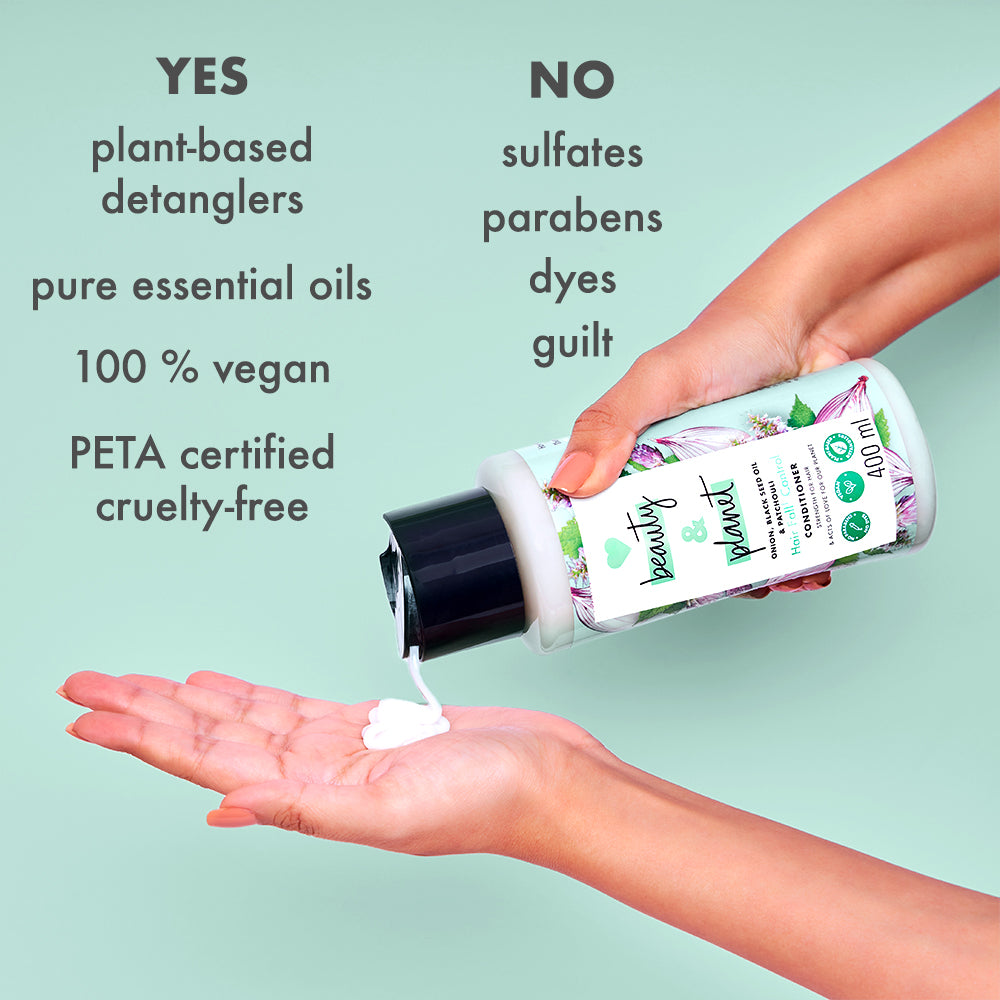 Onion, BlackSeed & PatchouliÂ  Hairfall Control Conditioner - 200ml