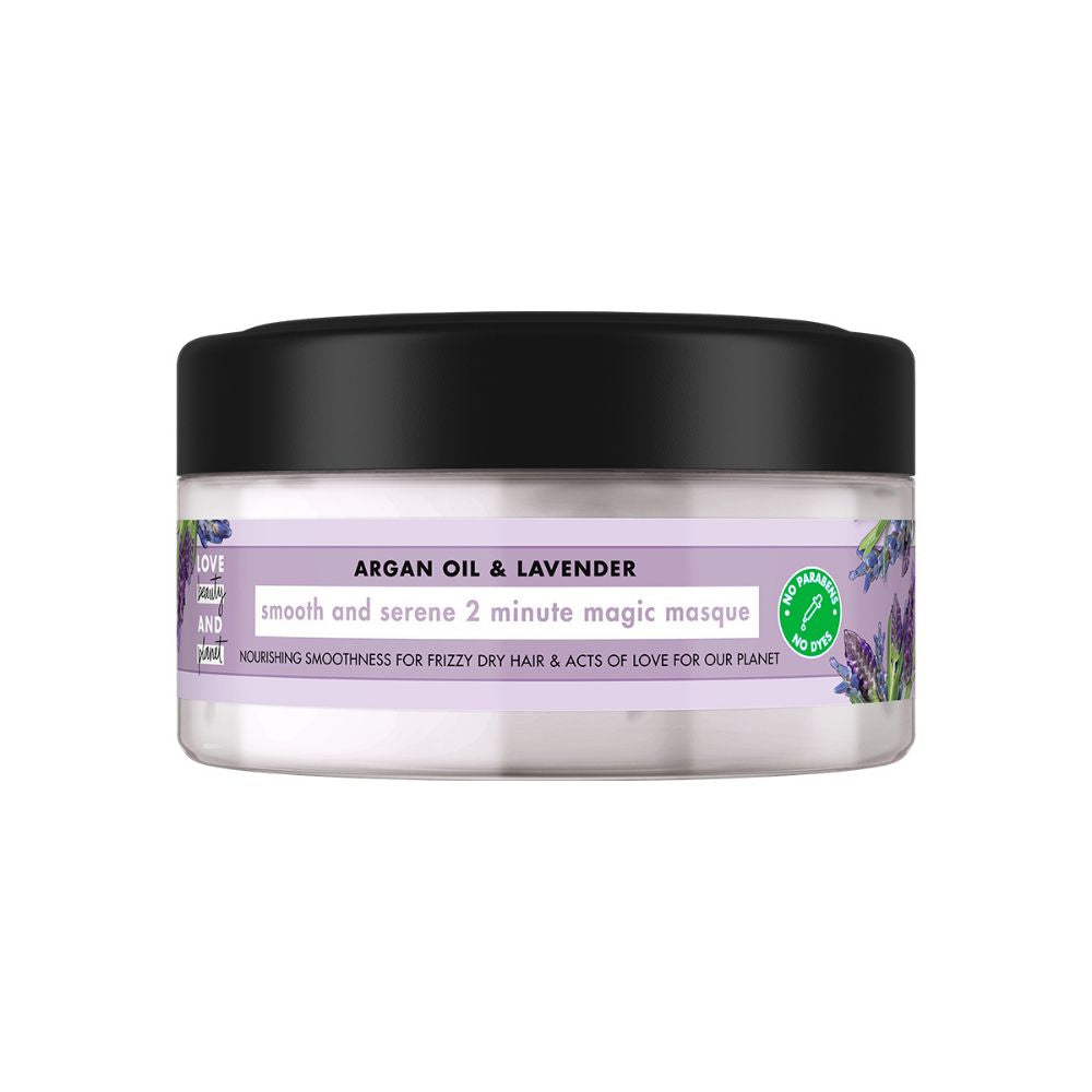 LBP Argan Oil & Lavender, Paraben Free Smooth & Serene Hair Mask - 200ml
